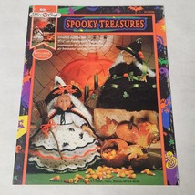 Spooky Treasures #FCM426 by Susan Jennings Air Freshener Witch Cover 1995 - $8.98