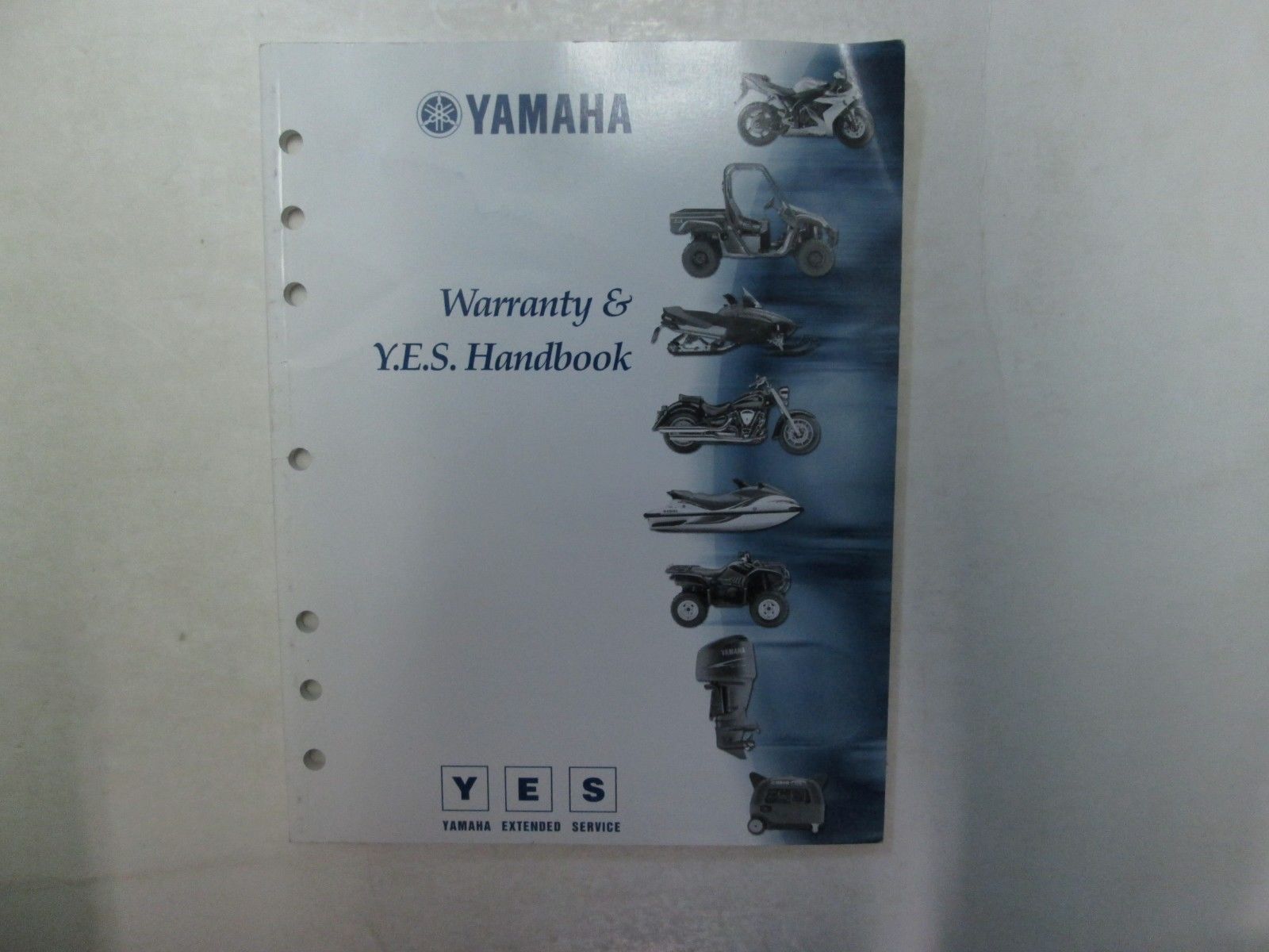 Yamaha Warranty And Y.E.S. Handbook LIT-11760-00-04 Factory OEM *** - $14.70