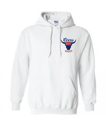 Coors Rodeo Front and Back Logo White Sweatshirt Hoodie White - £52.70 GBP+