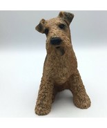 Castagna Original Airedale Terrier Dog Figurine Sculpture Italy 1988 5.5... - £35.29 GBP