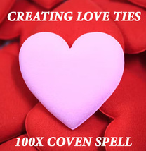 HAUNTED 100X COVEN CREATING LOVE TIES EXTREME EMPOWER LOVE MAGICK WITCH  image 2