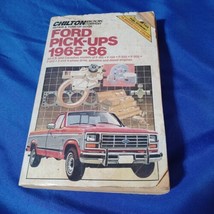 1965-1986 FORD Pickup Truck F100 F150 F250 F300 F350 Shop Service Manual - £31.60 GBP