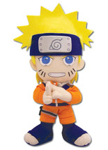 Naruto Uzumaki 8&quot; Plush Doll Anime Licensed NEW - £14.86 GBP