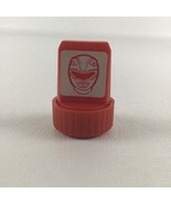Stampking Power Rangers Stamper Stamp Red Ranger Craft Supply Toy Vintag... - $26.89 CAD