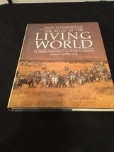 The Atlas Of The Living World By David Attenenborough (EDITOR) - £9.75 GBP