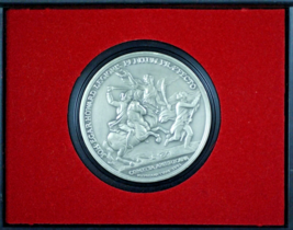 LT Col John E Howard America&#39;s First Medals- U.S.Mint Pewter with Display Case - $9.95