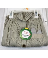 Merry And Bright Medium Dog Sweater Tan - £9.39 GBP