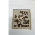 Dive BVI Virgin Gorda British Virgin Island Embroidered Iron On Patch 3&quot; - £42.06 GBP