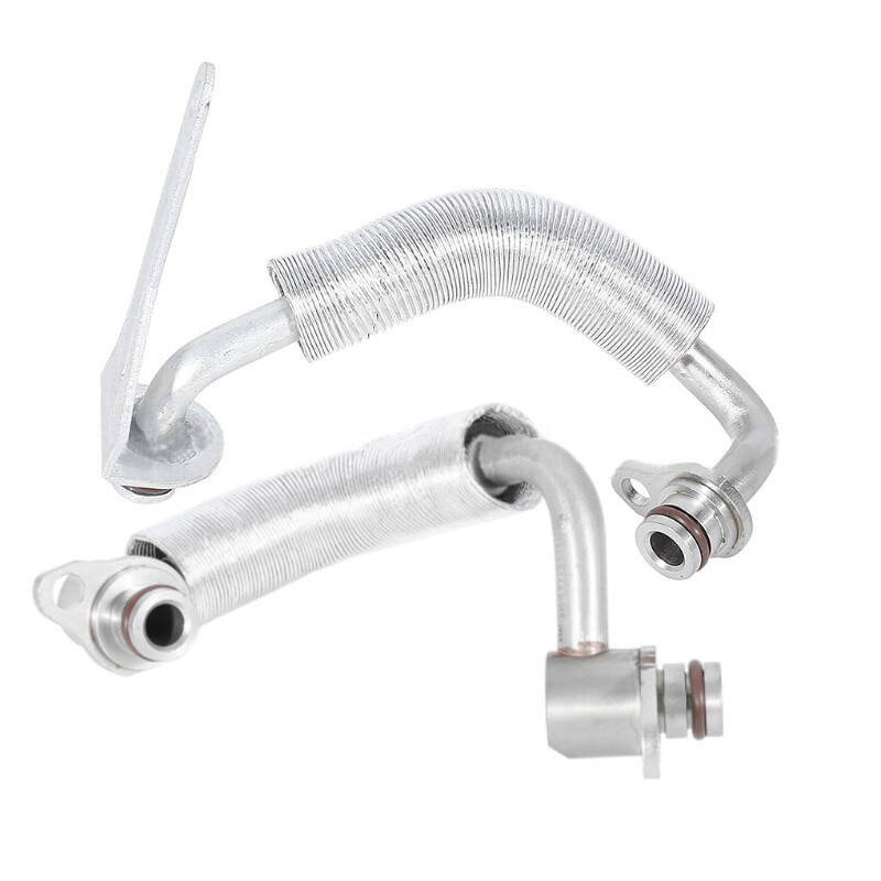 2x Turbocharger Coolant Hose 11538663516 11538663517 For BMW 320i 328i 4... - $37.48