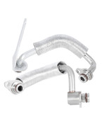 2x Turbocharger Coolant Hose 11538663516 11538663517 For BMW 320i 328i 4... - $37.48