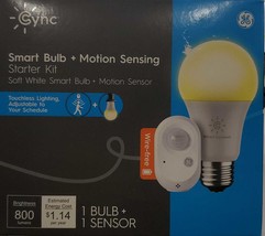 G E LIGHTING Cync Sensor/A19 Bulb 1 Pack - £32.39 GBP