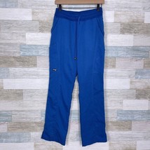 Greys Anatomy Avana Scrub Pants Blue Drawstring 4 Pockets GRP119 Womens ... - $16.82