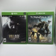 Resident Evil Village -- &amp; Titanfall 2 Xbox One — Fast Free Shipping - £10.96 GBP