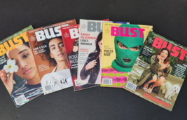 Bust Magazine 2017 Lot of 6 Rose McGowan Pussy Riot Solange Amandla Sten... - £31.37 GBP