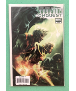 Annihilation Conquest #4 Comic Marvel 2008 Starlord Adam Warlock Ronan U... - $21.66 CAD