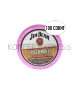 Jim Beam Spiced Honey Single Serve, 100 cups, Keurig 2.0 Compatible - $49.50