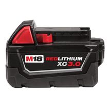 Milwaukee 48-11-1828 Genuine OEM M18 3 Amp Hour 18V Lithium Ion XC Exten... - $49.50