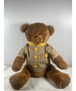 Colonel Teddy by Woods And Woods Plush Bear Theodore Roosevelt Rough Rid... - $1,141.31 MXN
