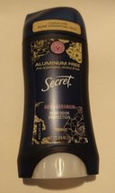 Secret Aluminum Free Deodorant w/ Essential Oils Rose + Geranium 2.6 oz (1) - £26.86 GBP