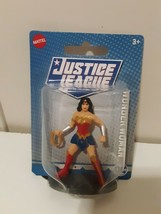 Mattel Justice League Wonder Woman Cake Topper Mini Figure Brand New Sealed - £3.88 GBP