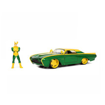 Marvel Comics Loki &amp; 1963 Ford Thunderbird 1:24 Scale - £53.66 GBP