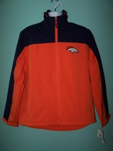  NFL Broncos Mens G-III Full Zip Hooded Jacket Size XL (NWT) - $109.99