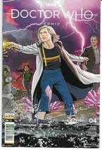 Doctor Who Comics #4 Cvr C Jones (Titan 2021) - £3.66 GBP