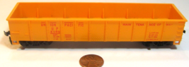 Mantua HO Model R.R. Gondola Car Union Pacific X159 Orange Assembled BL4 - £5.42 GBP