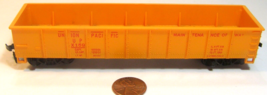 Mantua HO Model R.R. Gondola Car Union Pacific X159 Orange Assembled BL4 - $6.95