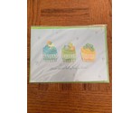 Baby Boy &quot;Your Sweet Baby Boy Is Here&quot; Greeting Card W Envelope-New-SHIP... - £7.67 GBP