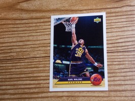 1993 Upper Deck Karl Malone # P40 F Utah Jazz Basketball Card  - £1.56 GBP