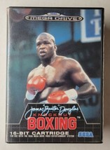 James Buster Douglas Knockout Boxing Sega Genesis Cart In Mega Drive PAL... - £19.48 GBP
