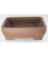 Rectangular Yixing Zisha Cactus &amp; Succulent, Bonsai Pot + Mesh - 11&quot;/13.25&quot; - €55,56 EUR+