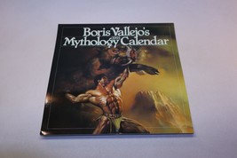 Boris Vallejo&#39;s 1991 Mythology Calendar - Opened but Unused/No Writing - £7.39 GBP