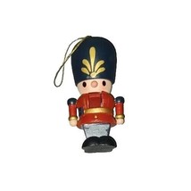 Vintage Zim&#39;s Nutcracker Soldier Hanging Christmas Tree Ornament 3.75&quot; - $15.00