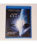 Gravity (BLU-RAY) Sandra Bullock, George Clooney - TENSE SPACE THRILLER - $173.22 MXN