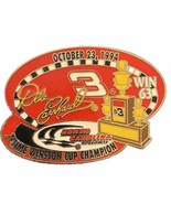VTG Dale Earnhardt 7th Time Winston Cup Champion Win 63 Commemorative La... - $17.74 CAD