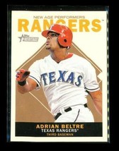 2013 Topps Heritage New Age Performer Baseball Card NAP-AB Adrian Beltre Rangers - £6.64 GBP