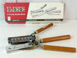LEE 6 CAVITY BULLET MOLD-MOULD #90486-Diameter .330 #00 BUCKSHOT!!!! - €42,57 EUR
