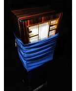 Elie Bleu Macassar Ebony Cabinet Humidor  Made in France NIB - $12,600.00
