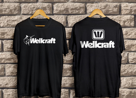 Wellcraft American Boats Fishing Sport Logo T-Shirt Usa Size S-5XL Fast ... - £19.66 GBP