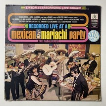 Recorded Live at a Mexican Mariachi Party - The Caballeros - vinyl LP record - £5.29 GBP