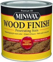 Minwax 222404444 Wood Finish – Special Walnut Stain, Half Pint (8 oz) - $0.99