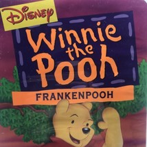 Winnie the Pooh Frankenpooh VHS 1995 Clam Shell 90s Clamshell - £7.81 GBP