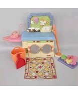 Fisher-Price Loving Family Laundry Room Basic Set Iron Board Washer Drye... - $24.70