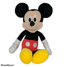 Disney Mickey Mouse Red Shorts Just Play Plush Stuffed Animal 10&quot; - £12.66 GBP