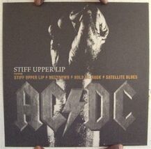ACDC Stiff Upper Lip 2 Sided Poster AC/DC AC\DC - $17.98