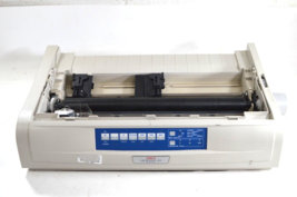 Oki Okidata Microline 491 24 Pin Printer Dot Matrix Printer , CHECK DESC - $129.92