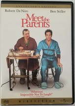N) Meet the Parents (DVD, 2000) Collector&#39;s Widescreen Ben Stiller Robert DeNiro - £3.93 GBP