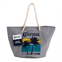Corona Extra Tote Bag with Rope Cord Handle Grey - £28.13 GBP
